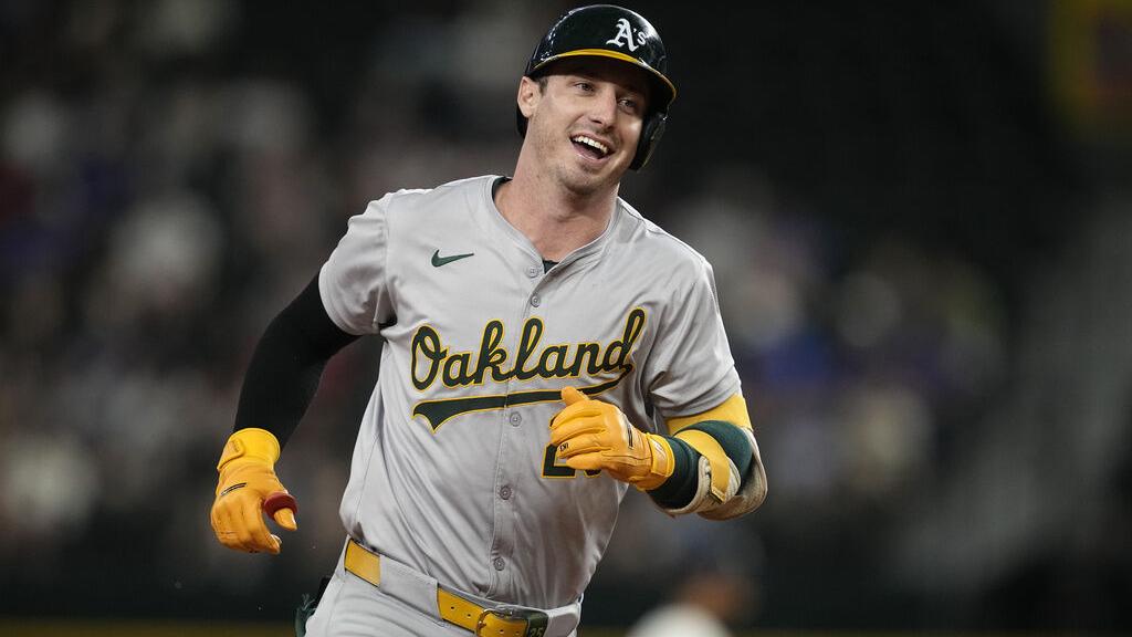 Brent Rooker continuing progression with Oakland A's